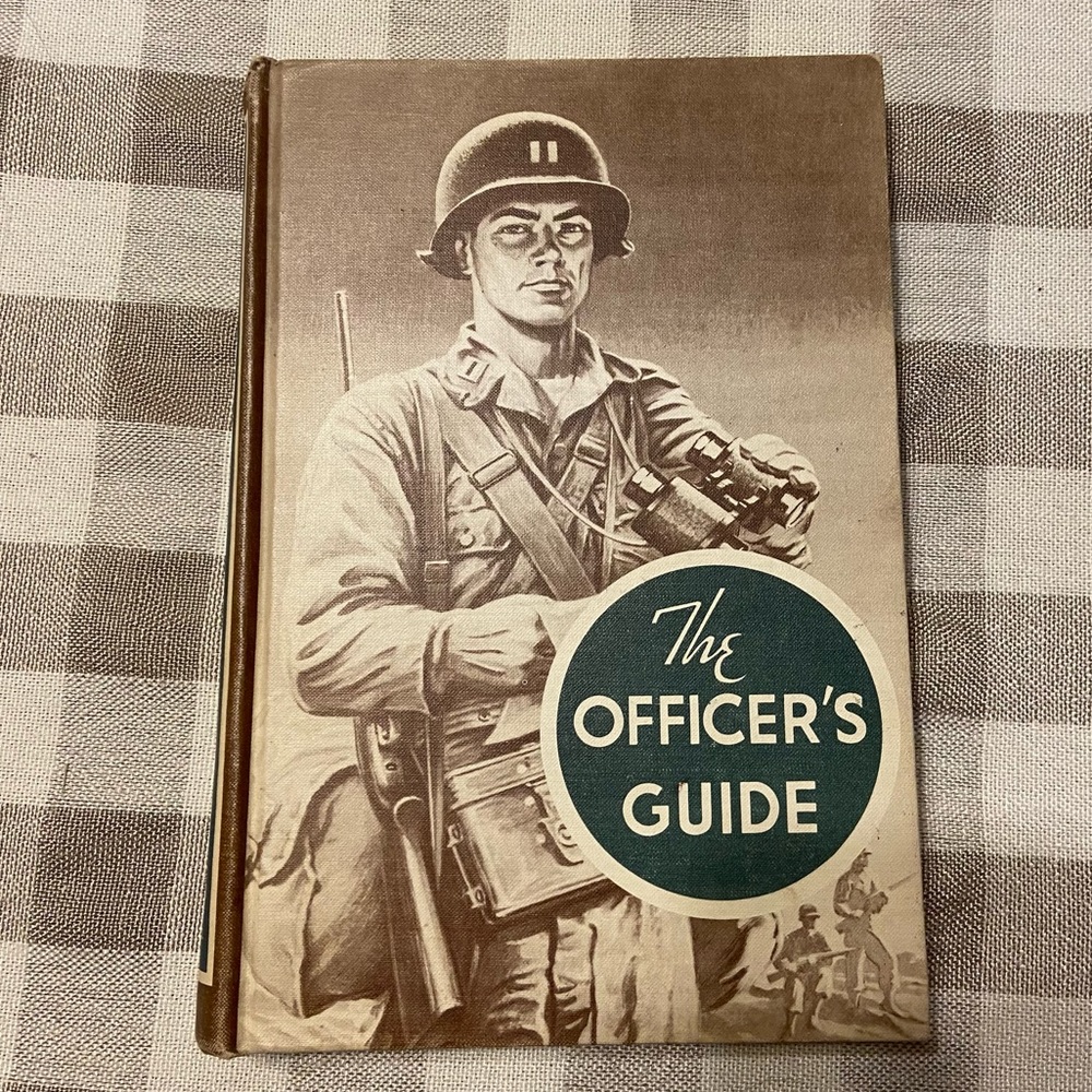 The Officer's Guide 1956 22nd Edition Hardcover Army Military Service History
